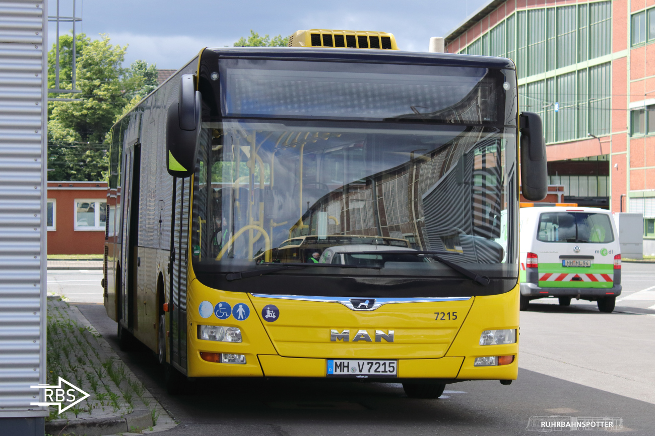 Mülheim an der Ruhr, MAN A21 Lion's City NL283 # 7215