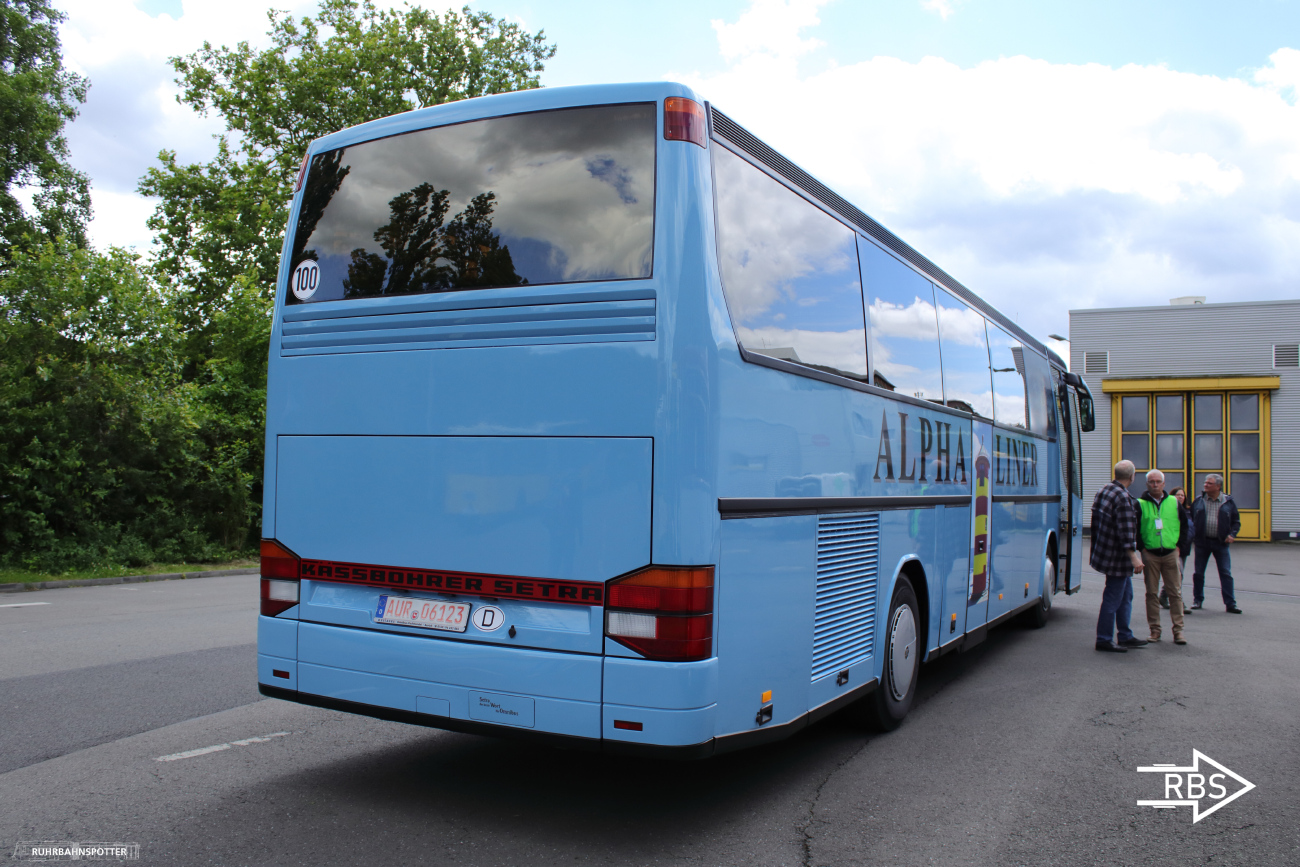 Aurich, Setra S315HD # AUR-06123