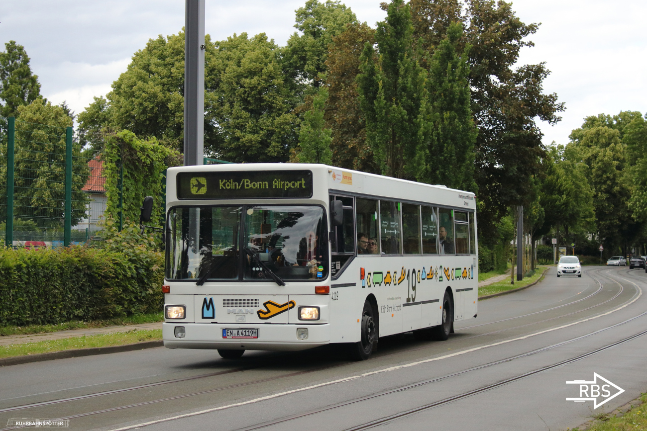 Dortmund, MAN SL202 # 4119