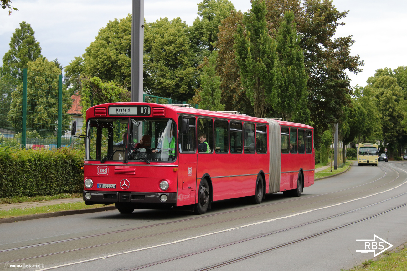 Krefeld, Mercedes-Benz O305G # KR-O 305H