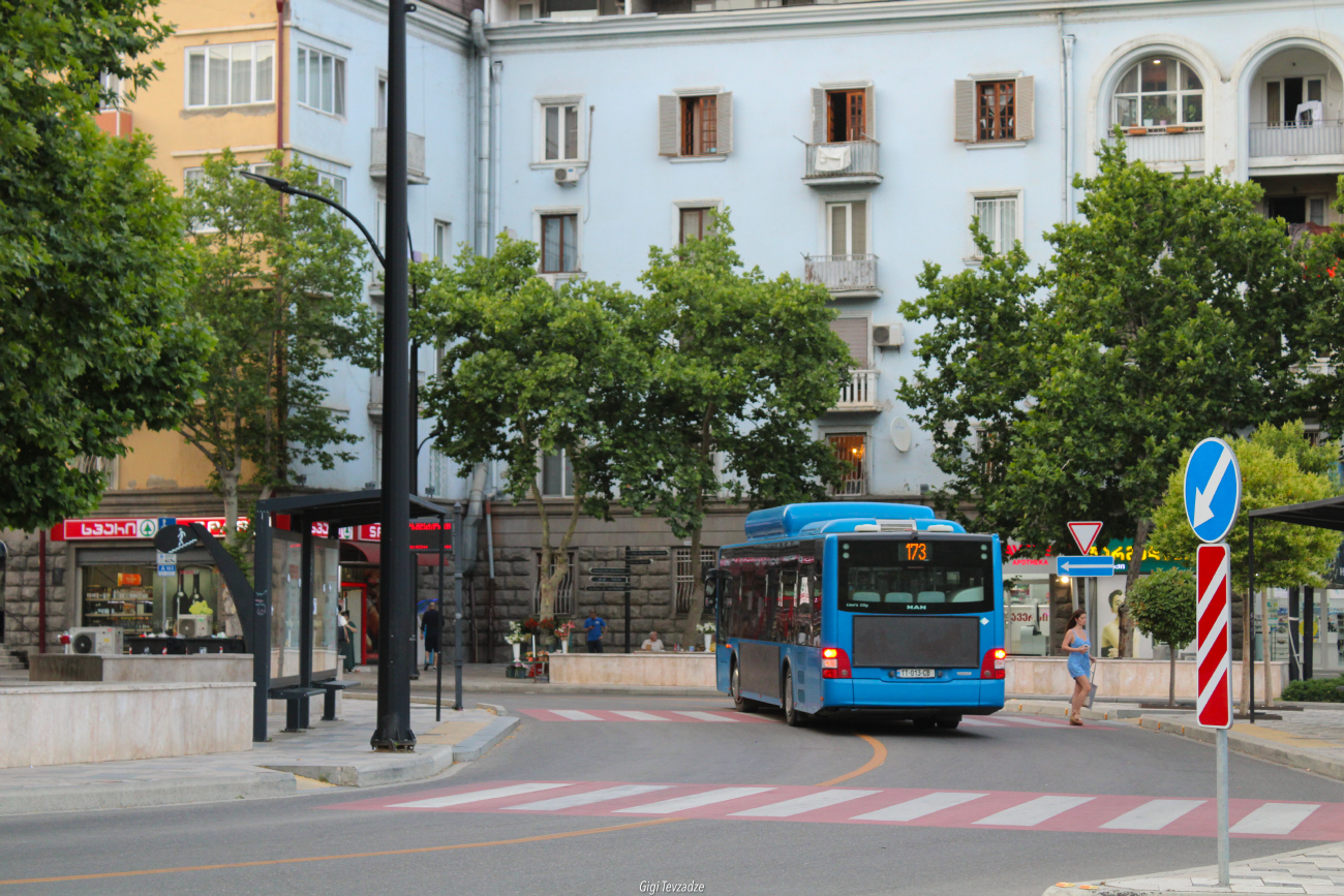 Tbilisi, MAN A21 Lion's City NL313 CNG # TT-013-CB