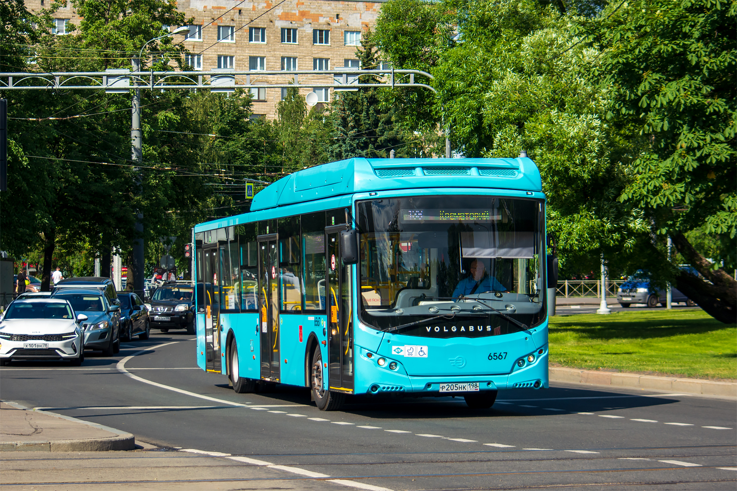 Saint Petersburg, Volgabus-5270.G4 (CNG) # 6567