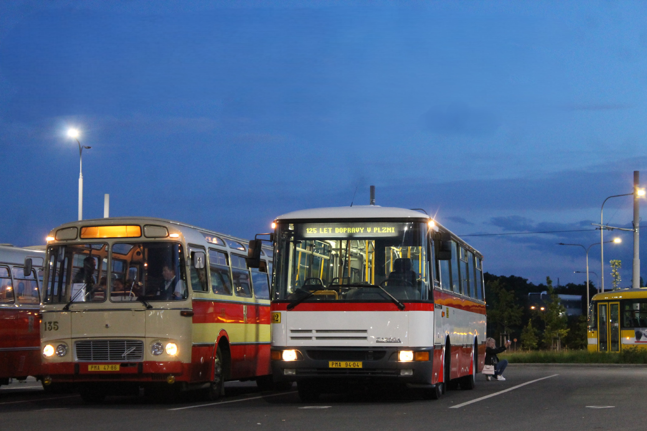Pilsen, Karosa B931.1675 # 442; Pilsen, Karosa ŠM11.1630MOC # 135