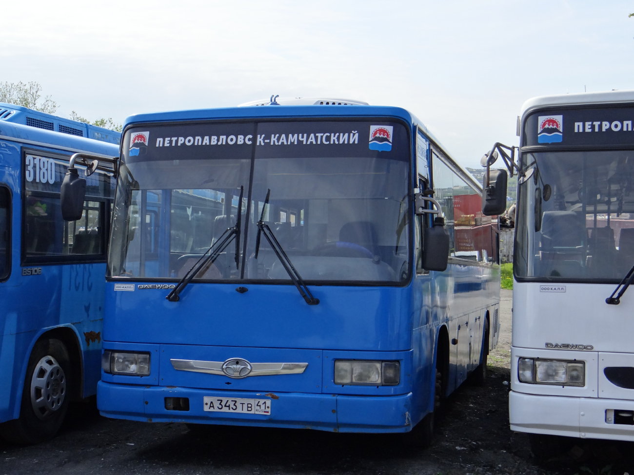 Petropavlovsk-Kamchatskiy, Daewoo BS106 (Busan) # 3131