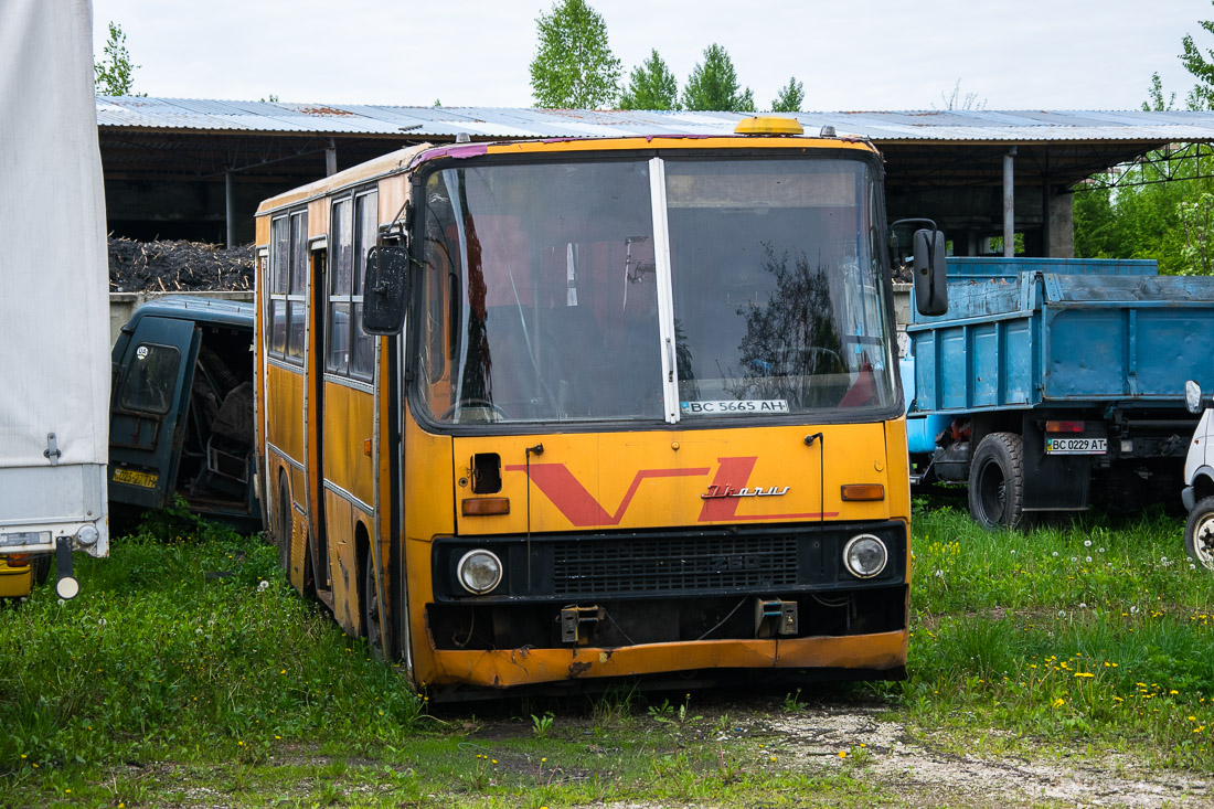 Chervonograd, Ikarus 260.50 # ВС 5665 АН