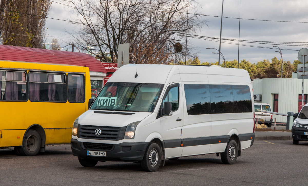 Baryshivka, Volkswagen Crafter I # АІ 4089 МХ