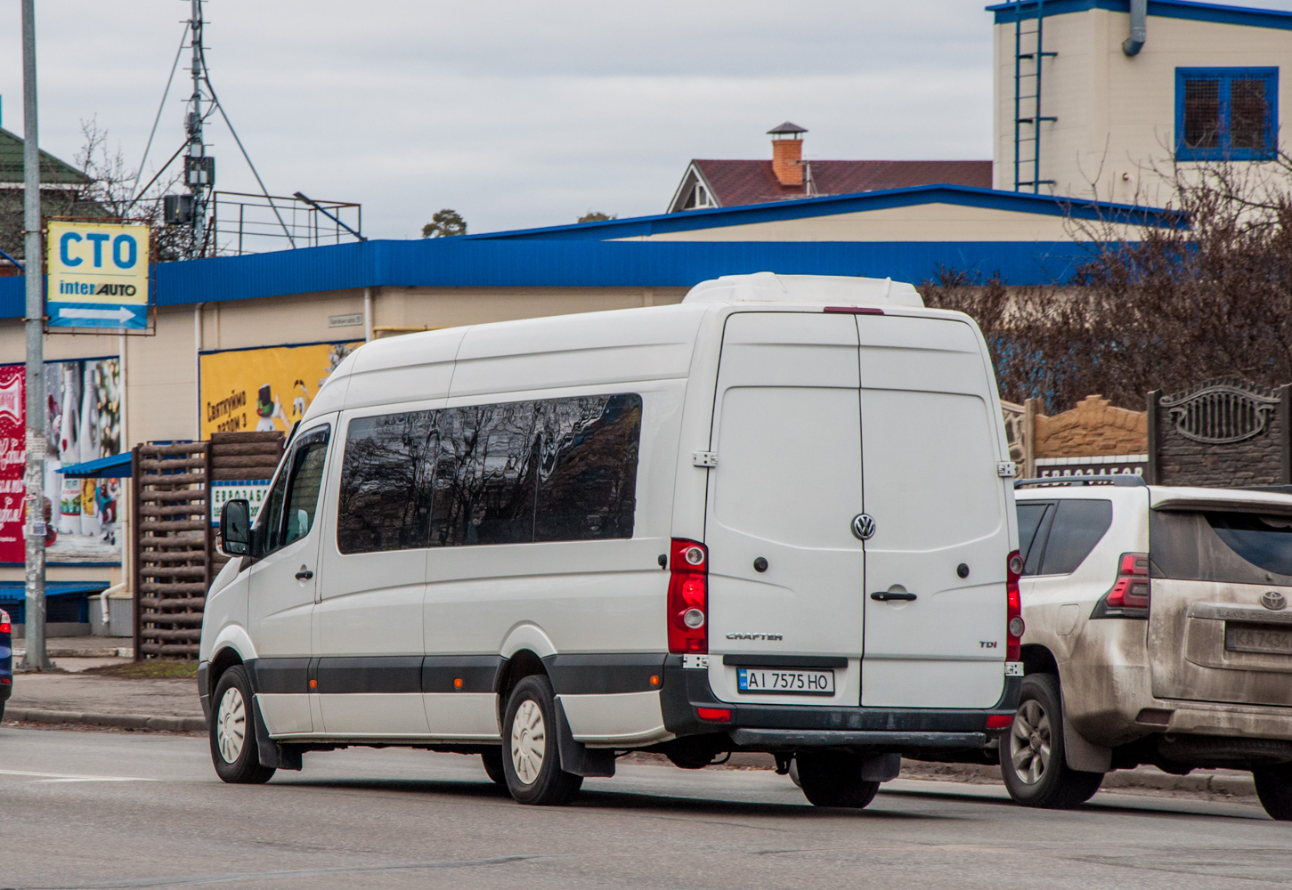 Boryspil, Volkswagen Crafter I # АІ 7575 НО