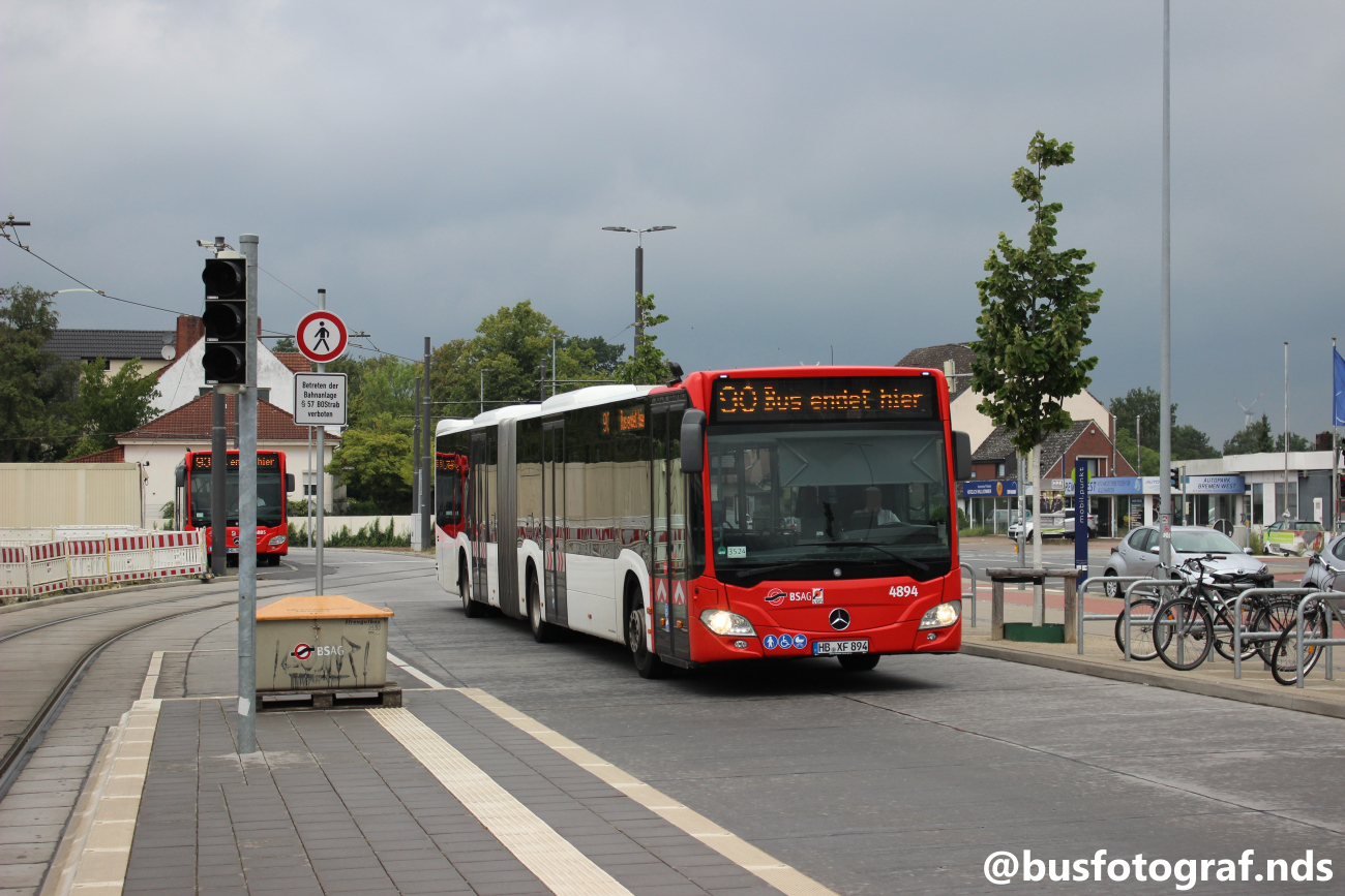 Bremen, Mercedes-Benz Citaro C2 G # 4894