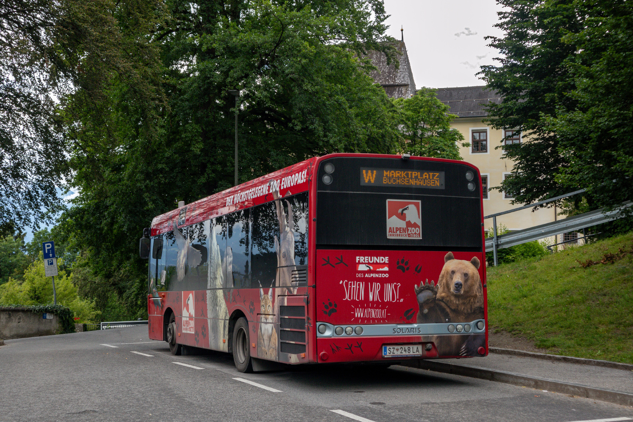 Innsbruck, Solaris Urbino III 8,9 LE # SZ-248 LA