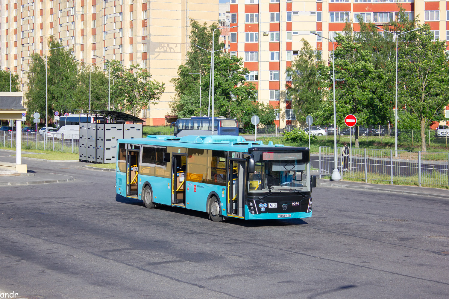 Saint Petersburg, LiAZ-5292.65 # 2239