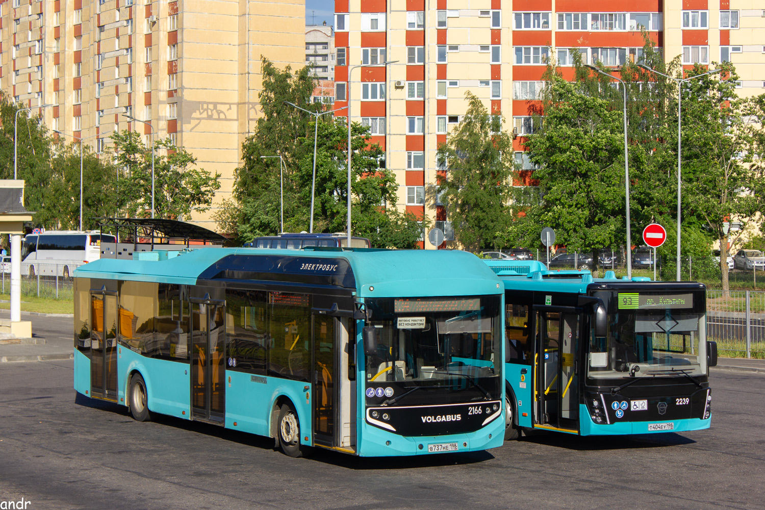 Saint Petersburg, Volgabus-5270.E0 # 2166