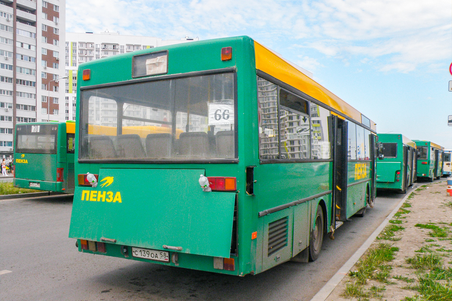 Penza, Mercedes-Benz O405 # С 139 ОА 58