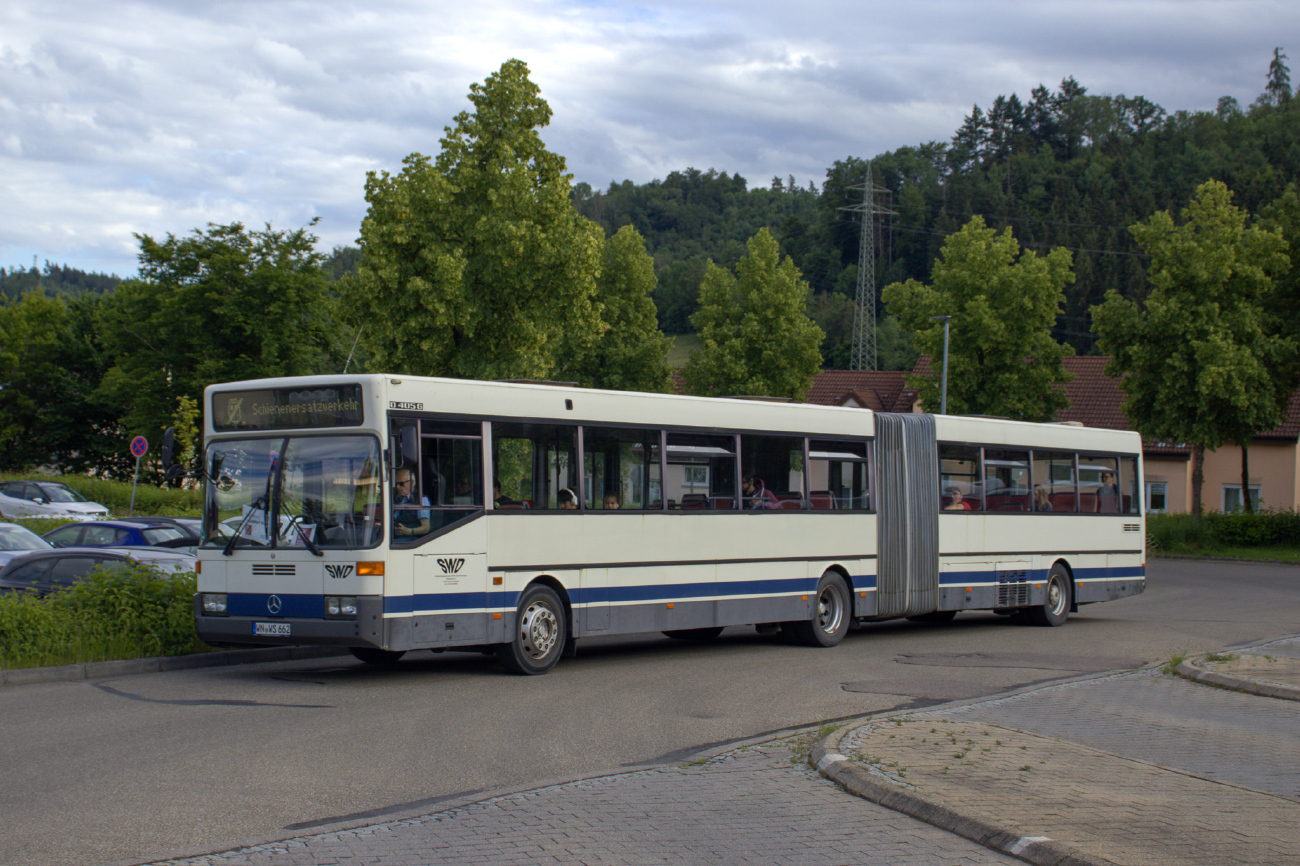 Waiblingen, Mercedes-Benz O405G # 662