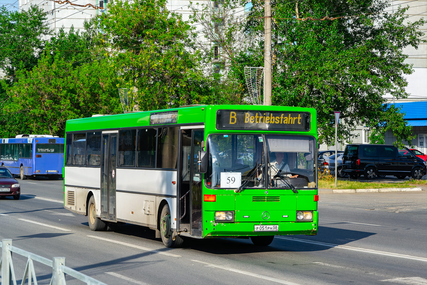 Penza, Mercedes-Benz O405 # Р 051 РН 58