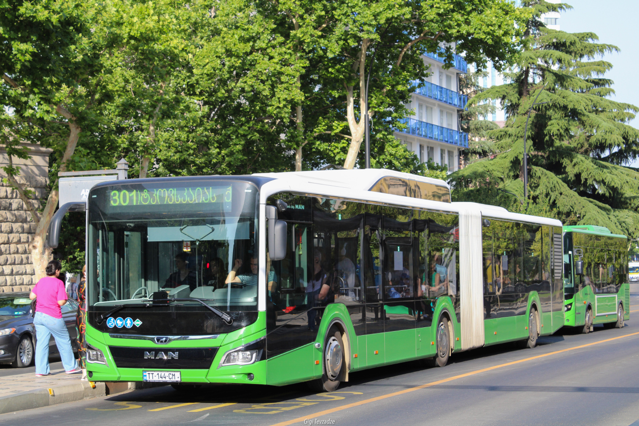 Tbilisi, MAN 18G Lion's City NG320 # TT-144-CM