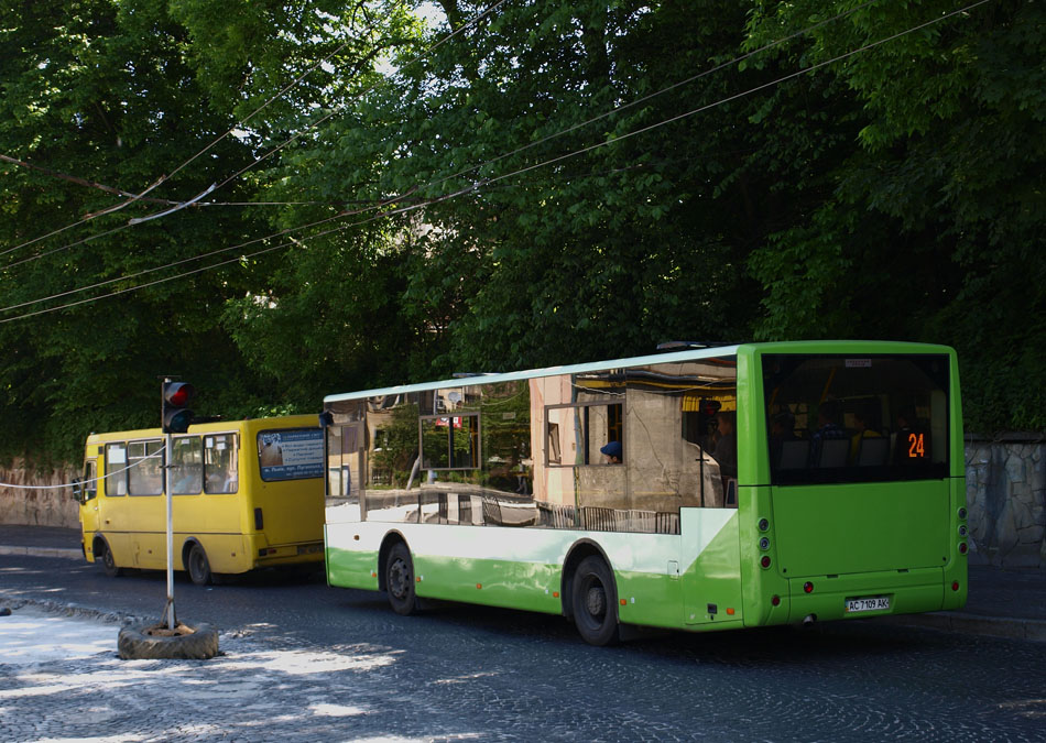 Lviv, Bogdan А60110 # АС 7109 АК