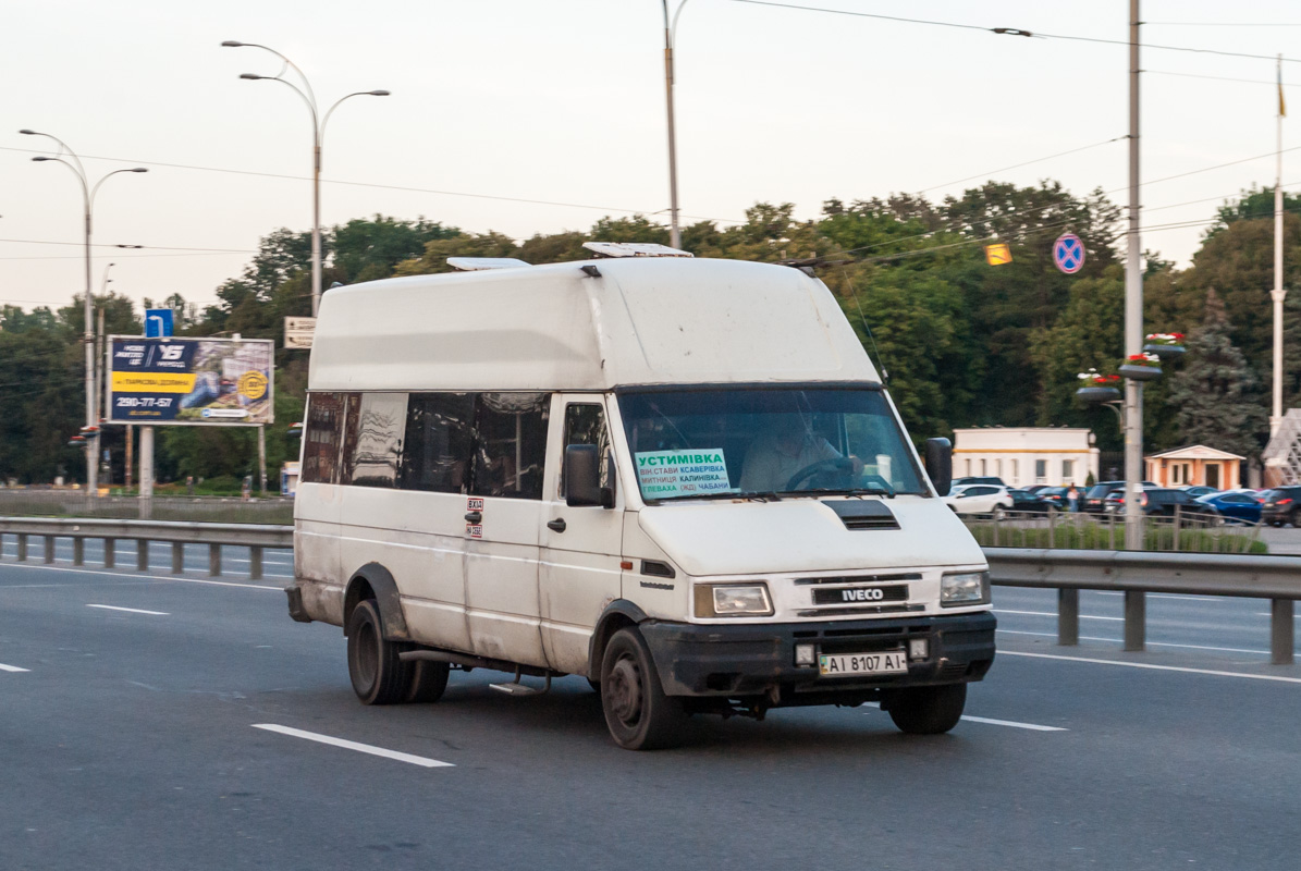 Олевск, IVECO TurboDaily 59E12 # АІ 8107 АІ