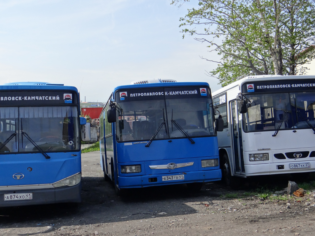 Petropavlovsk-Kamchatskiy, Daewoo BS106 (Busan) # 3131