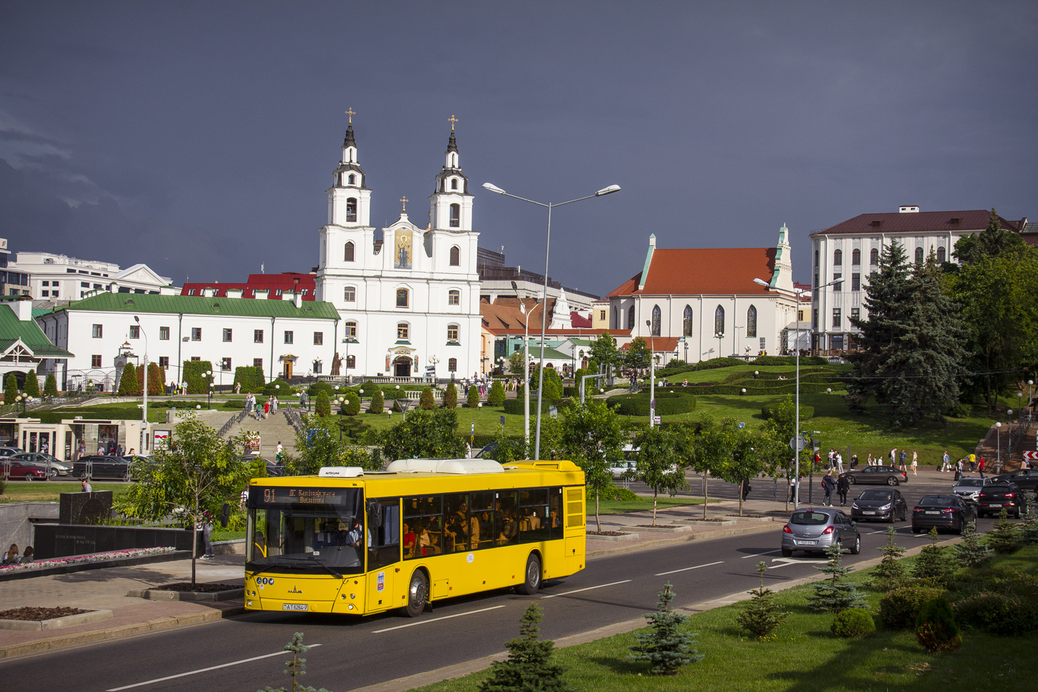 Minsk, MAZ-203.015 # 013129