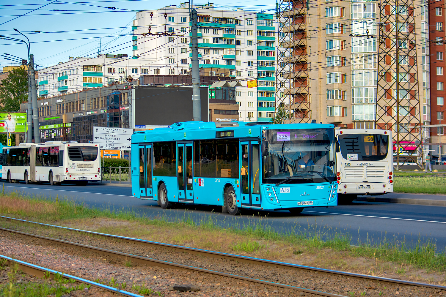 Saint Petersburg, MAZ-203.945 # 38124