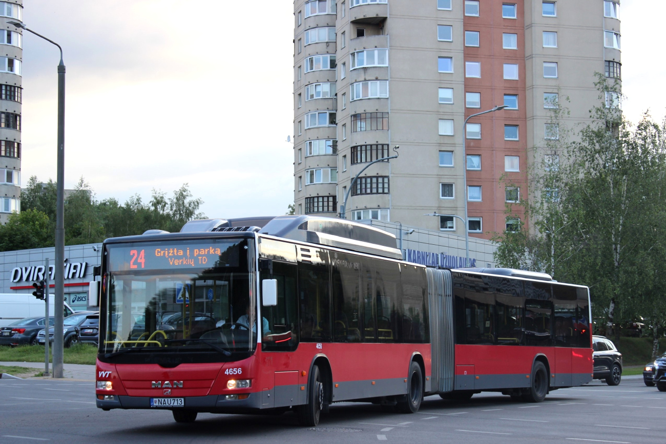 Vilnius, MAN A23 Lion's City G NG273 LPG # 4656