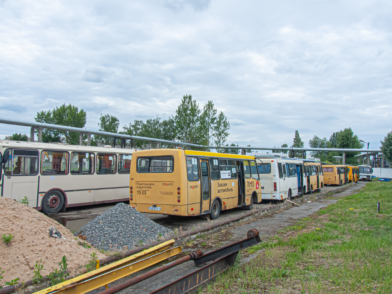 Brest, Radzimich А092 # 154