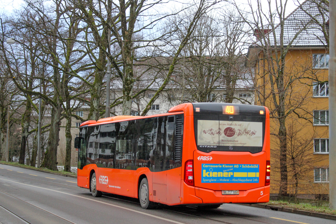 Bern, Mercedes-Benz Citaro C2 # 5