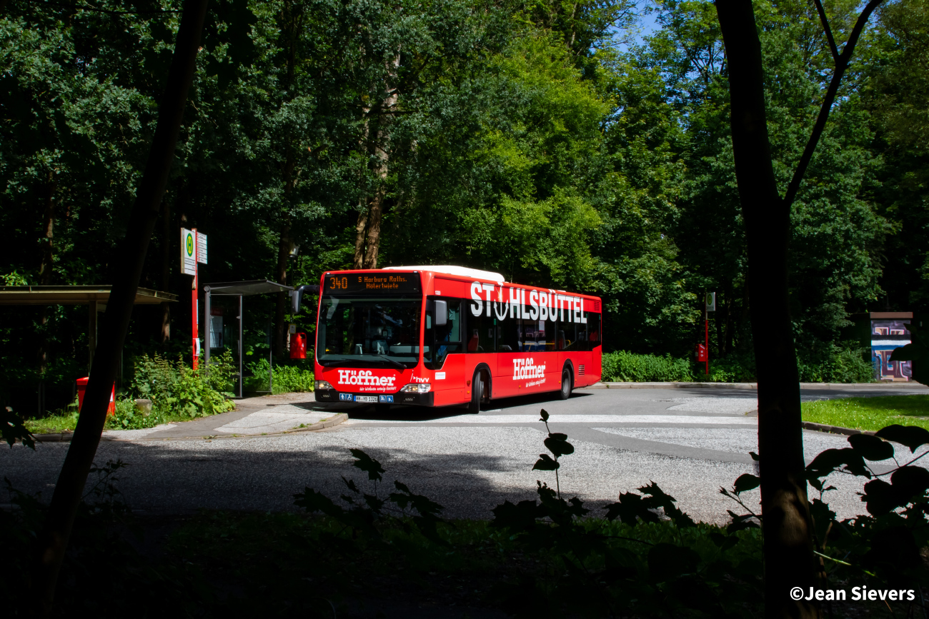 Hamburg, Mercedes-Benz O530 Citaro Facelift # 1320