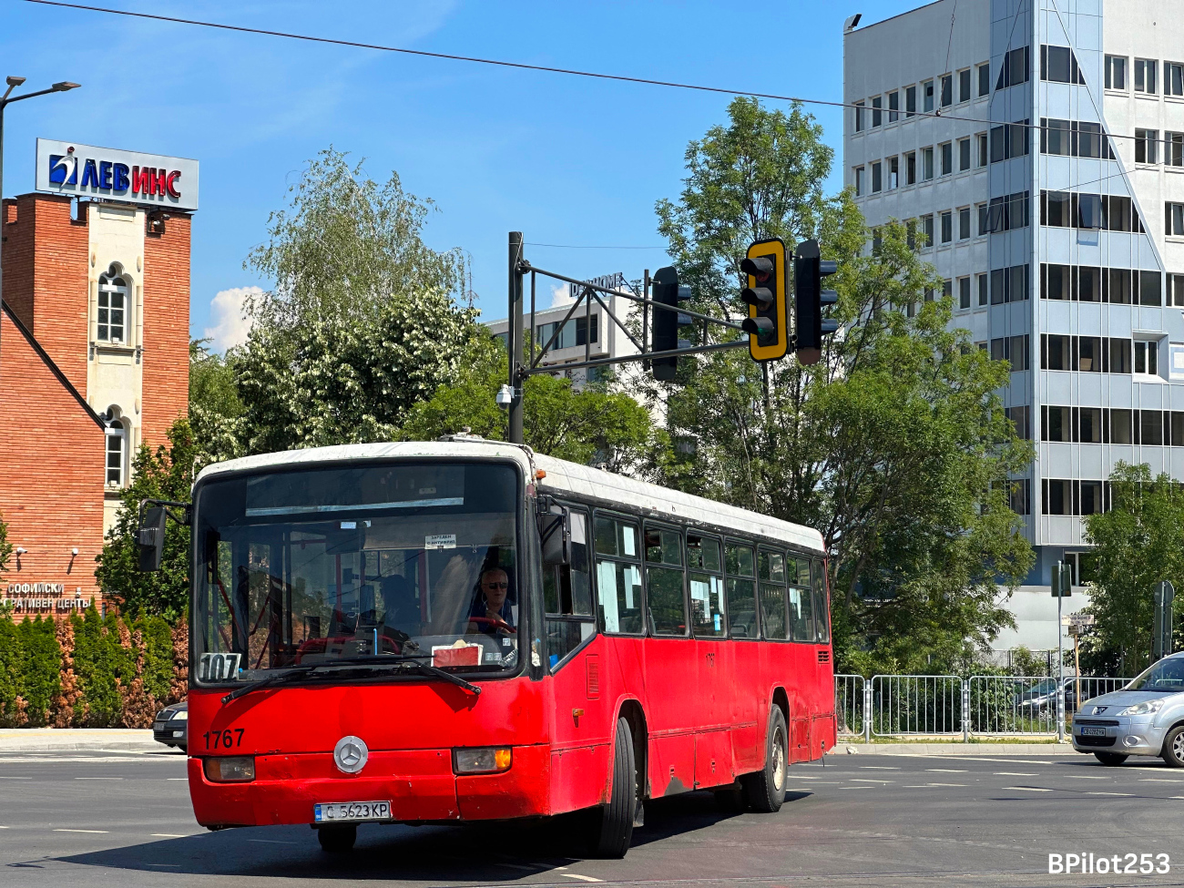 Sofia, Mercedes-Benz O345 C # 1767