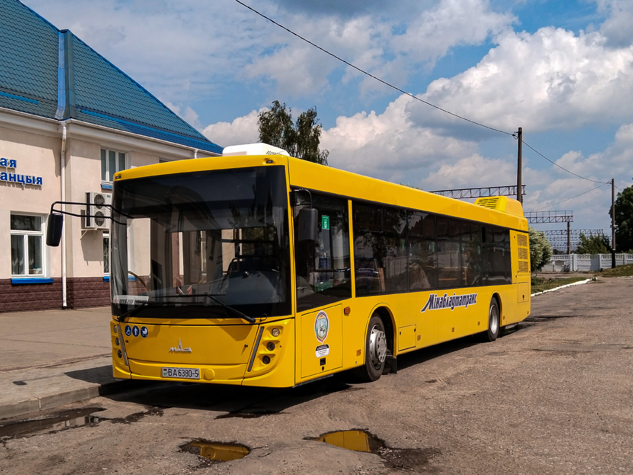 Nesvizh, MAZ-203.147 # 030066