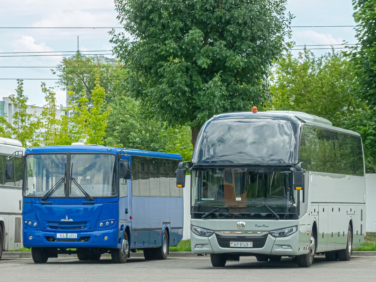 Brest, Zhongtong LCK6127H ComPass # 969