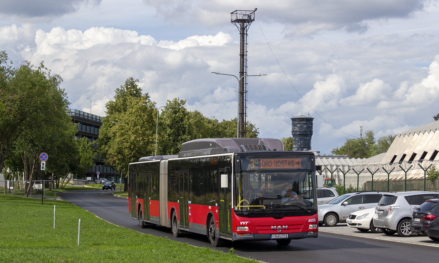 Vilnius, MAN A23 Lion's City G NG273 LPG # 4656