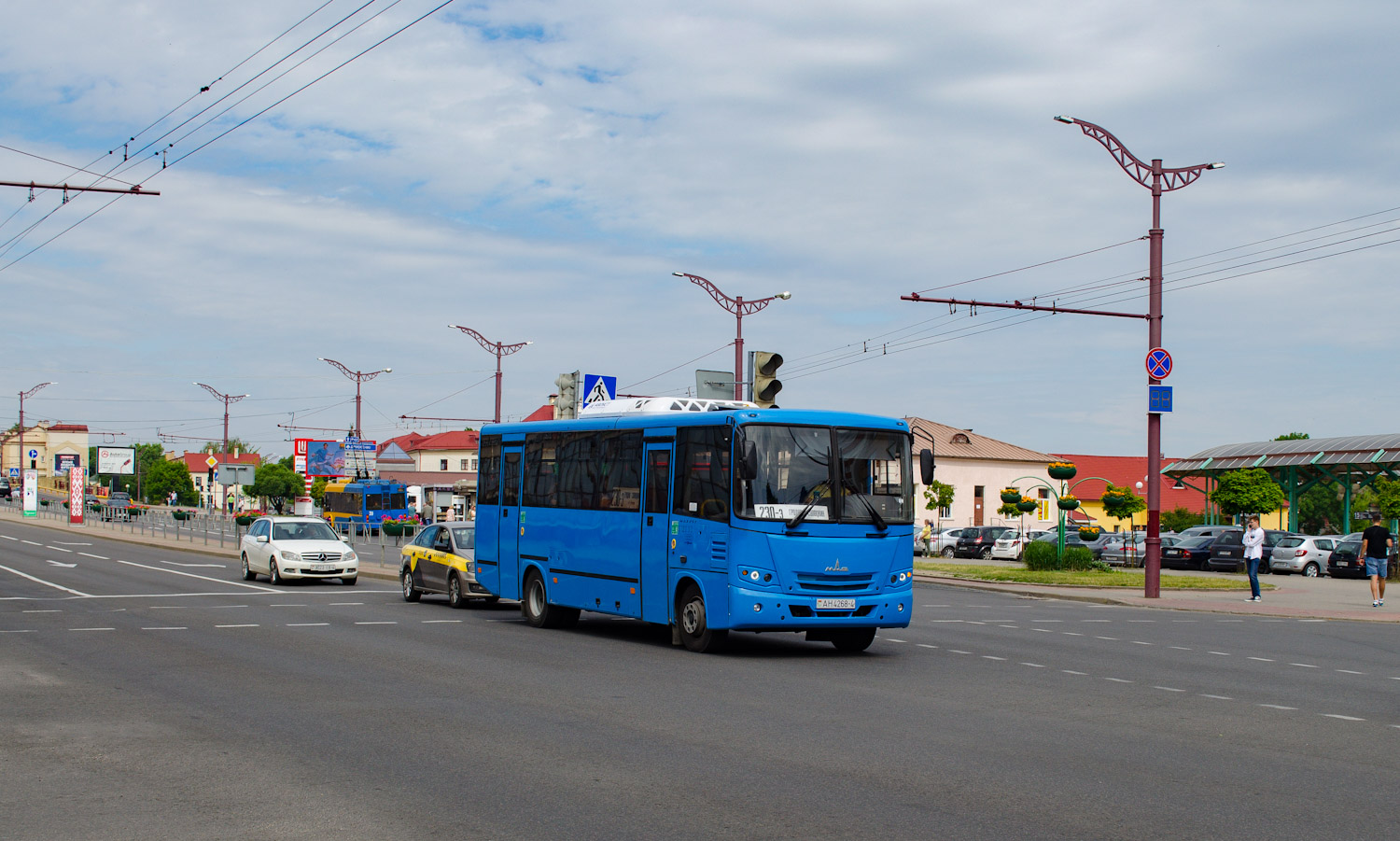 Grodna, MAZ-257.040 # 012000