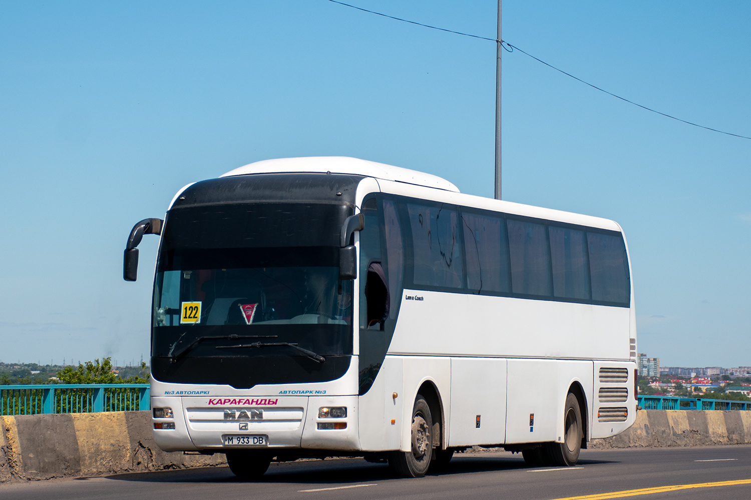 Karaganda, MAN R07 Lion's Coach RHC404 # M 933 DB