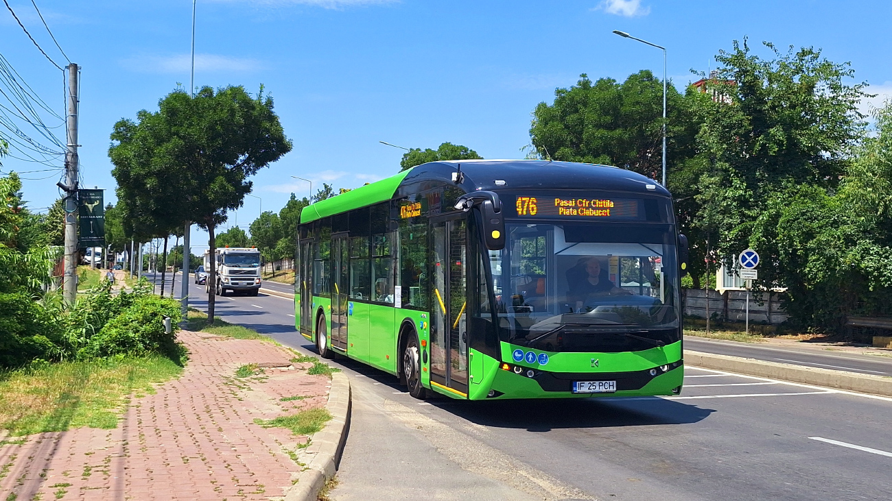 Chitila & Mogoșoaia, Karsan e-ATA 12 # 9108