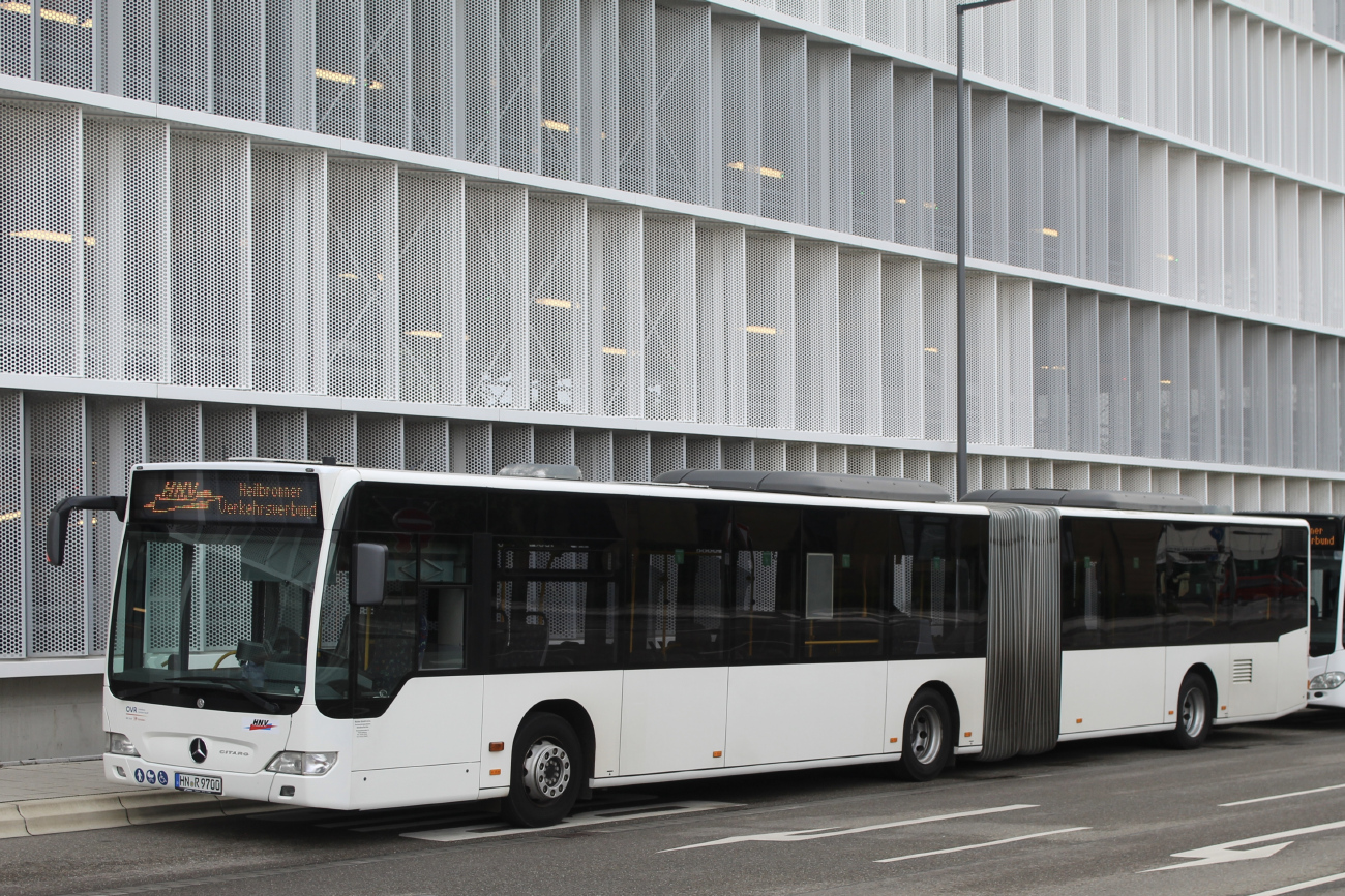 Waiblingen, Mercedes-Benz O530 Citaro Facelift G # HN-R 9700