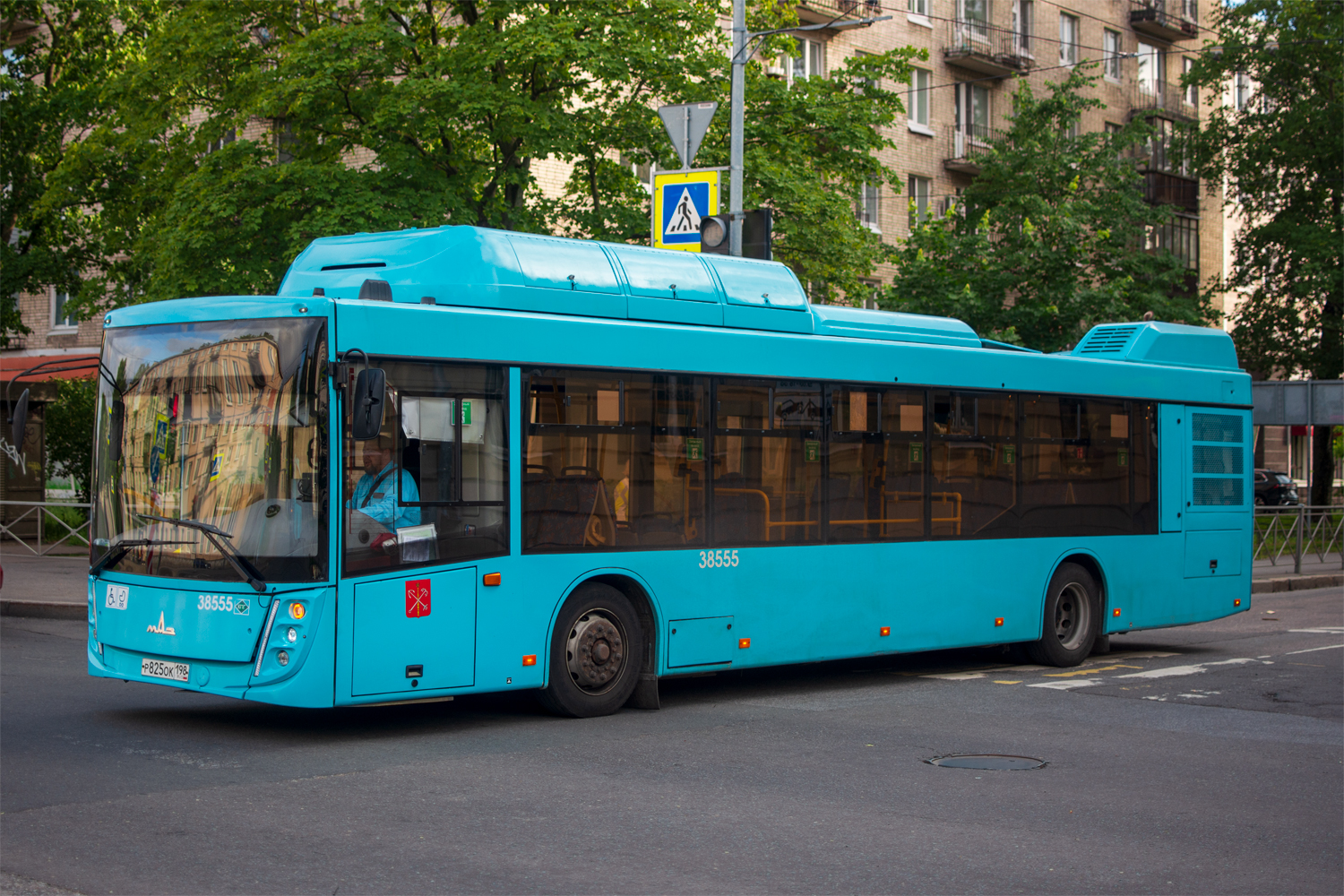 Saint Petersburg, MAZ-203.948 # 38555