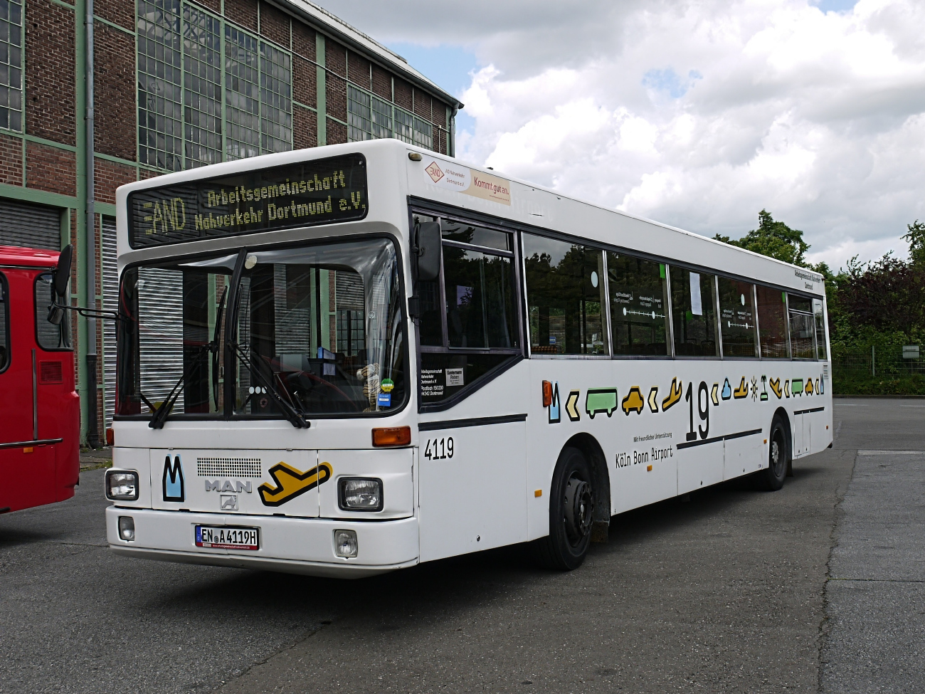 Dortmund, MAN SL202 # 4119