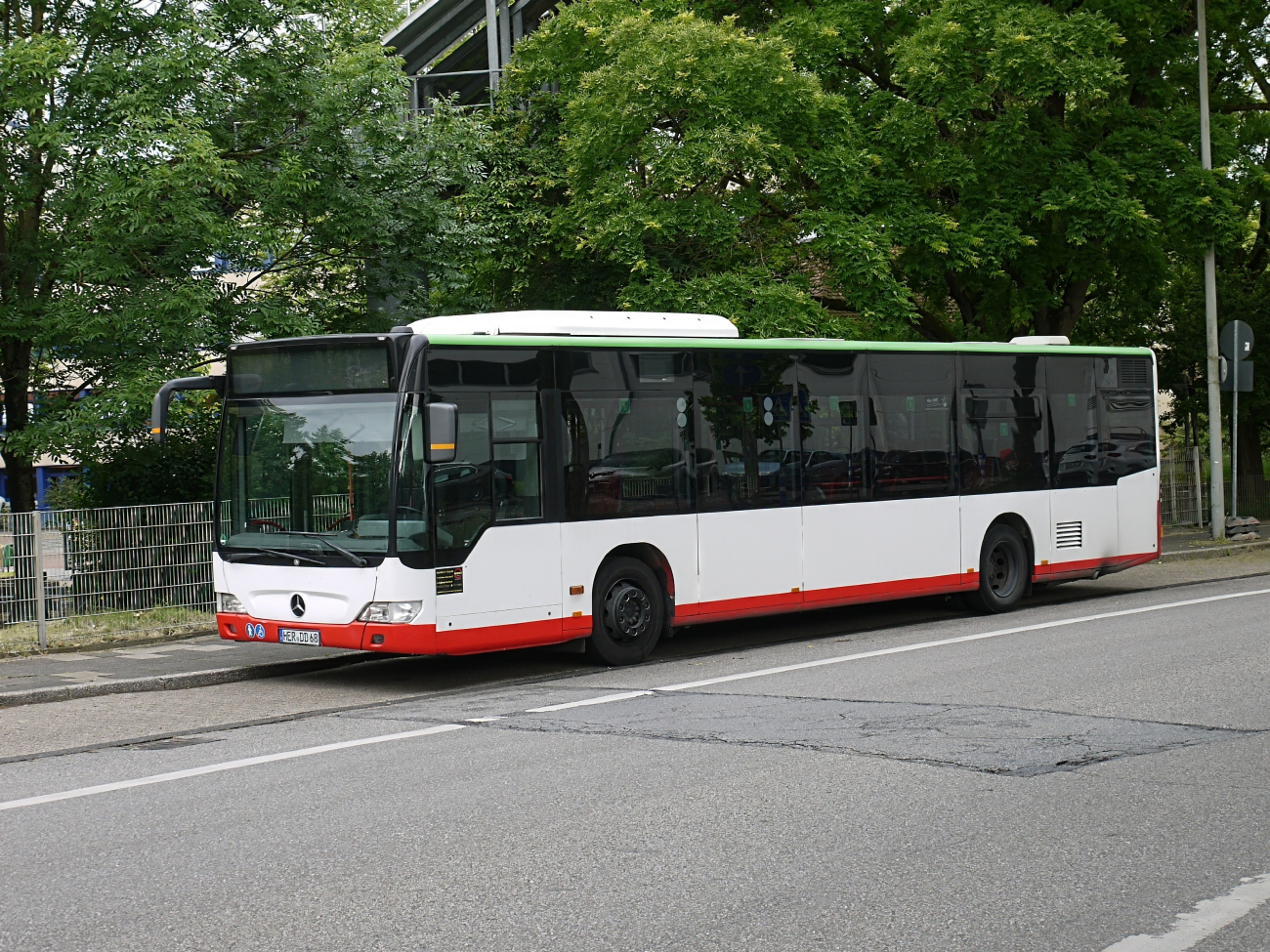 Herne, Mercedes-Benz O530 Citaro Facelift # HER-DD 68