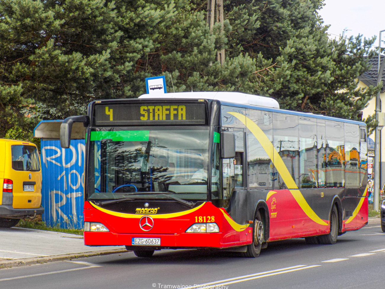 Zgierz, Mercedes-Benz O530 Citaro # 18128