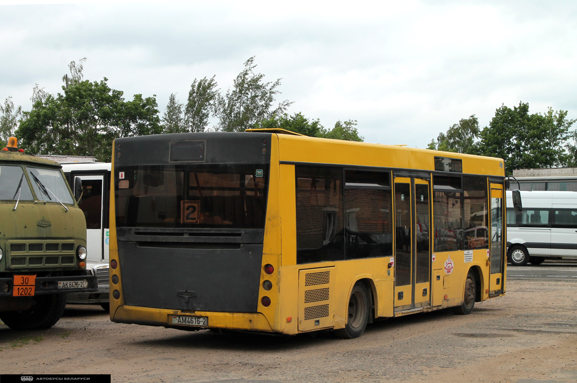 Postavi, MAZ-206.060 # 60101