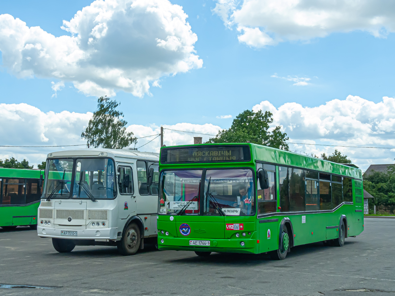 Ivanovo, MAZ-103.465 # 65119
