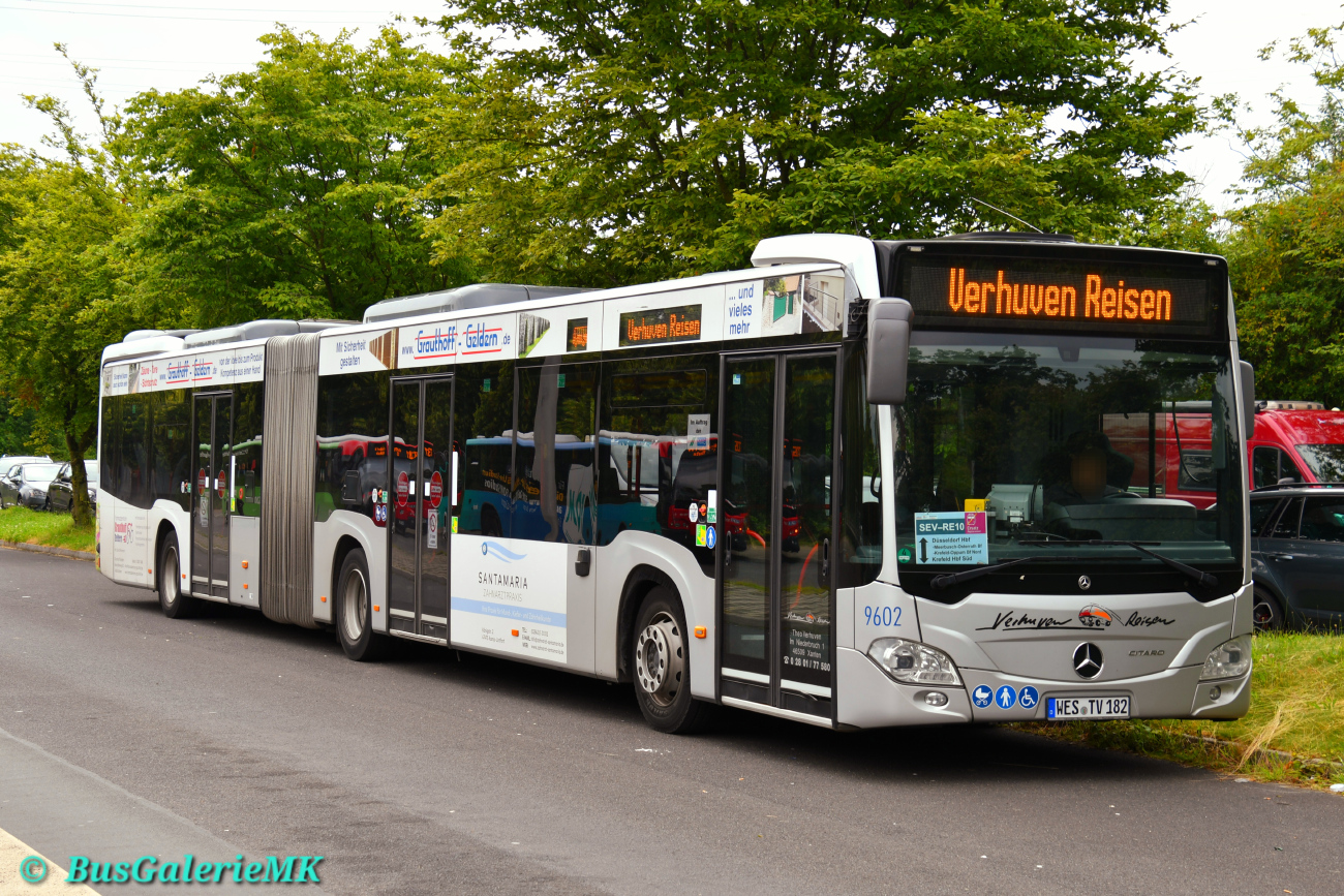 Wesel, Mercedes-Benz Citaro C2 G Hybrid # 9602