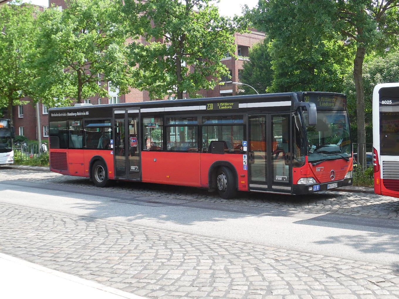 Hamburg, Mercedes-Benz O530 Citaro # 0516