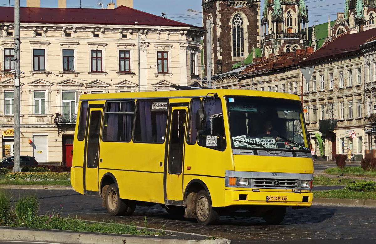 Lviv, BAZ-А079.04 "Etalon" # ВС 0415 АА