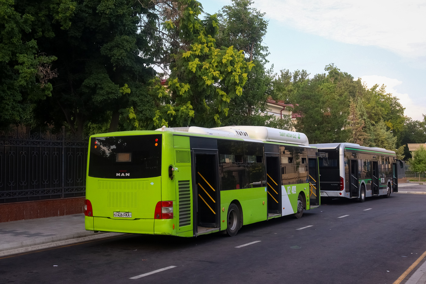 Tashkent, Gemilang (MAN A22 Lion's City NL313F) # 02409