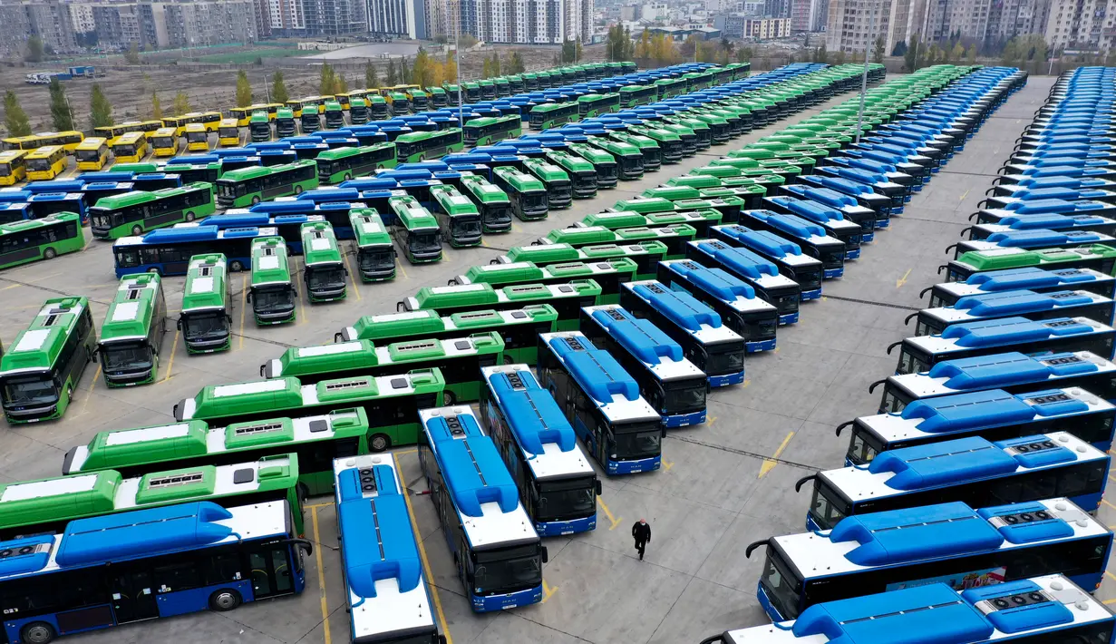 Tbilisi — Bus Depot N2