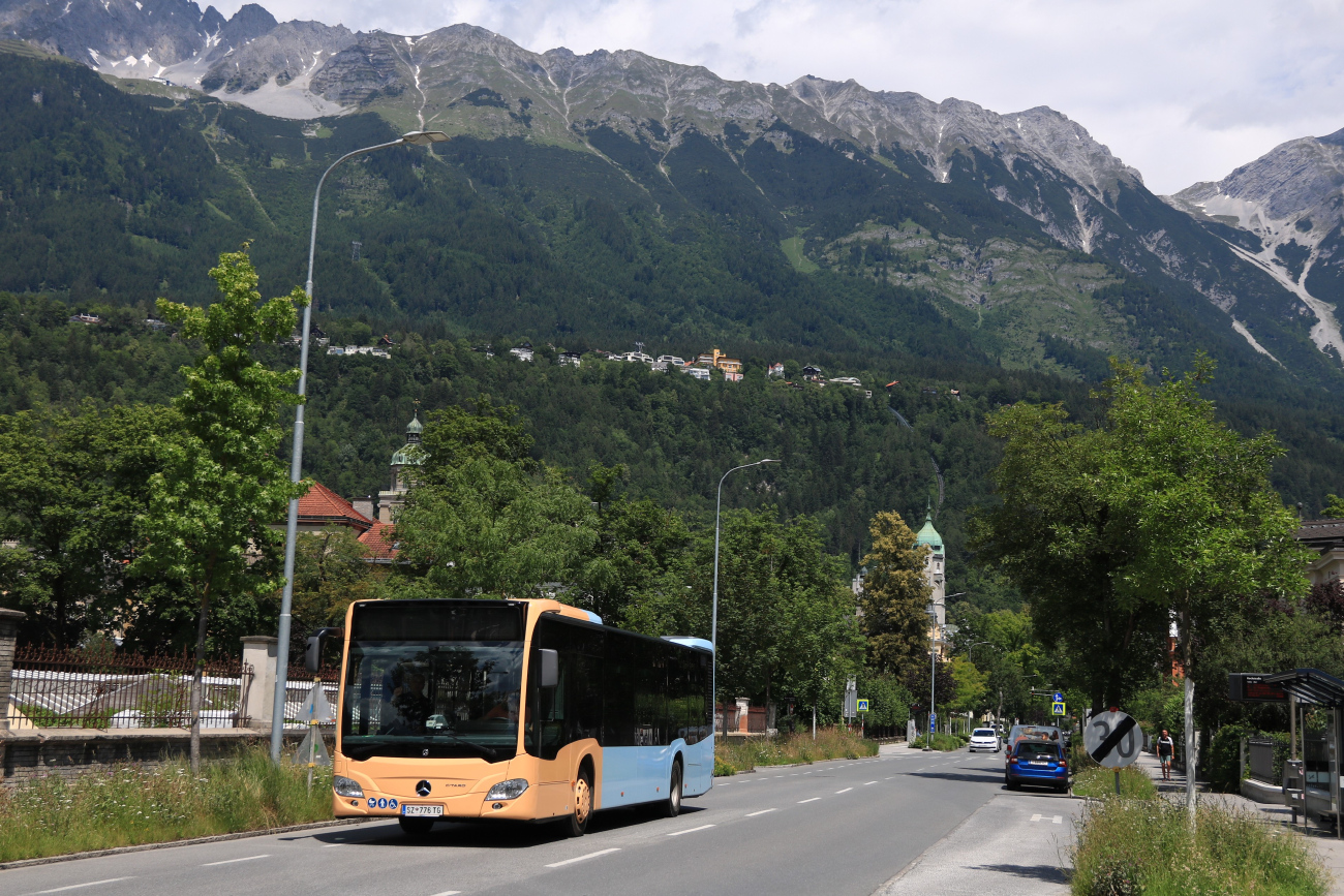 Innsbruck, Mercedes-Benz Citaro C2 # SZ-776 TG