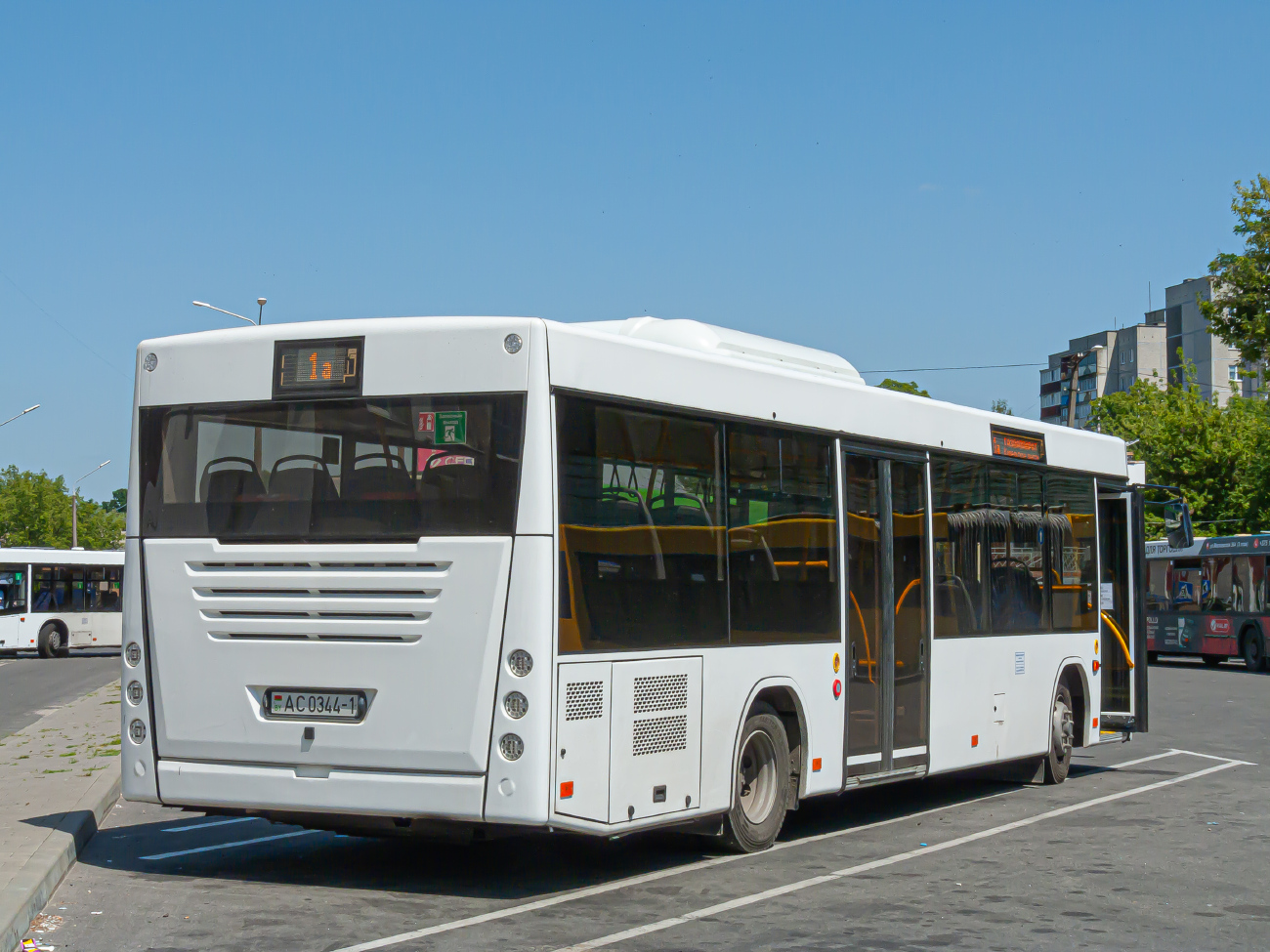 Brest, MAZ-210.046 # 476