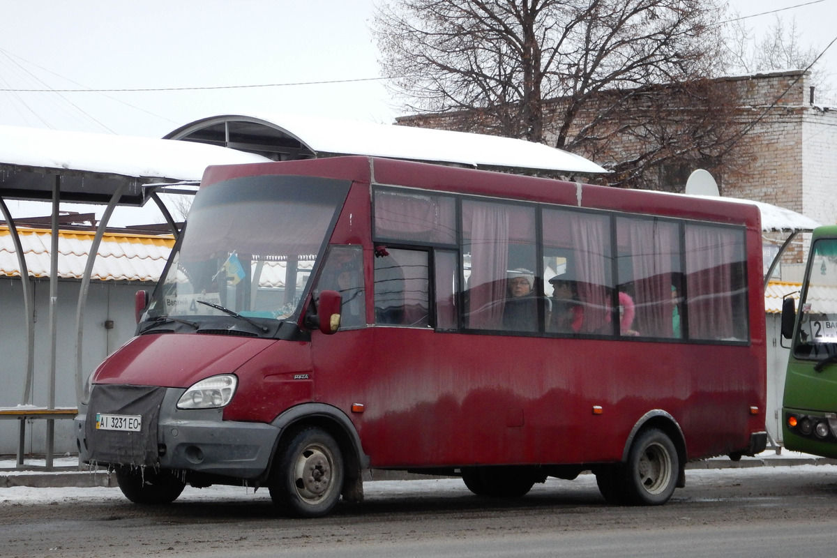 Vasylkiv, Ruta SPV А048.4 # АІ 3231 ЕО